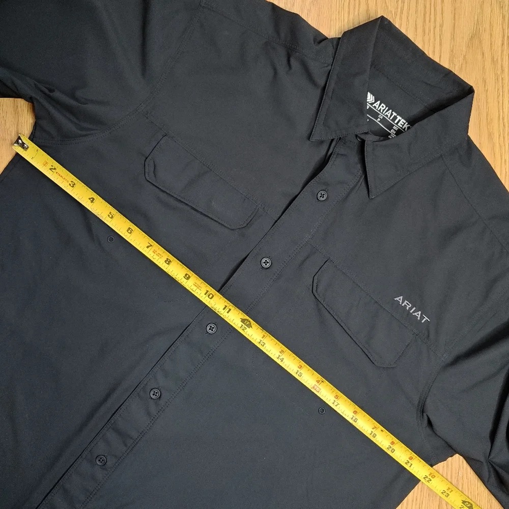 Ariat VentTek Outbound Classic Fit Long Sleeve Button-Up Shirt